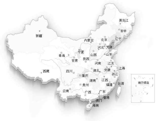 中海生物技术营销网络分布地图